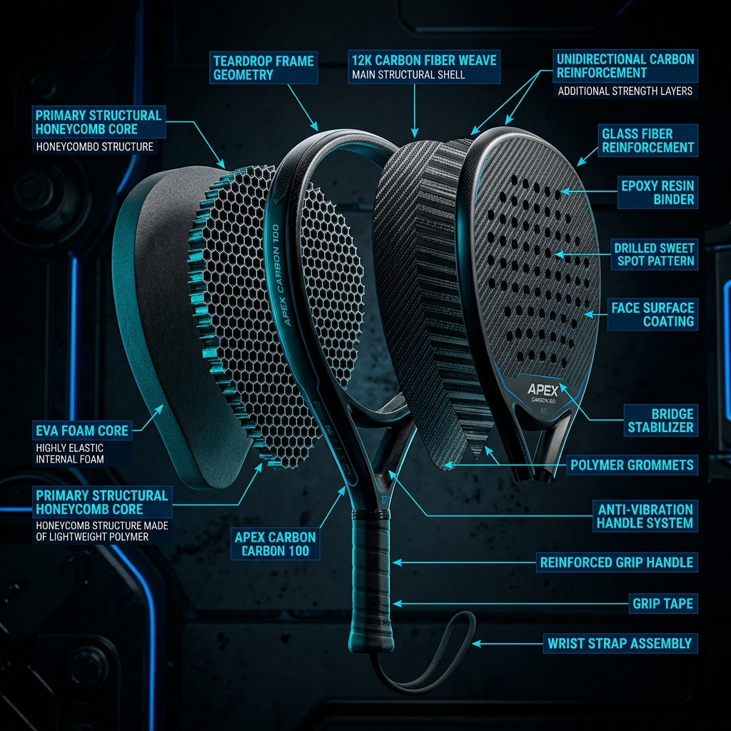 The Padel Racket Tech Guide: What the Pros in Dubai Use